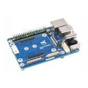 Mini Base Board (C) Designed for Raspberry Pi Compute Module 4