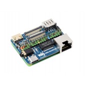 Nano Base Board (B) for Raspberry Pi Compute Module 4, Same Size as the CM4