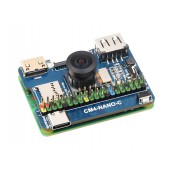 Nano Base Board (C) for Raspberry Pi Compute Module 4, Same Size as the CM4, Onboard 8MP Camera