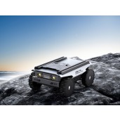 Cobra Flex Universal Modular Drive-by-Wire Chassis, 4 Wheels 4WD Compact Differential Chassis, Hub Motors, Multi-Host Compatible, Fully Open-Source Code