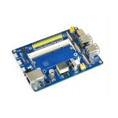 Compute Module IO Board with PoE Feature, for Raspberry Pi CM3 / CM3L / CM3+ / CM3+L