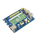 Compute Module IO Board with PoE Feature, for Raspberry Pi CM3 / CM3L / CM3+ / CM3+L