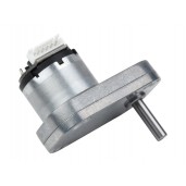 L-shaped Permanent Magnet DC Gear Motor, Magnetic Hall Encoder, All-metal Gear Motor