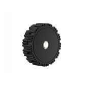 DDSM400 Direct Drive Servo Motor, Wide Speed Range Adjustable, All-In-One Design, Hub Motor, Supports Suspension Installation, Suitable For RC Car Robot DIY