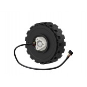 DDSM400 Direct Drive Servo Motor, Wide Speed Range Adjustable, All-In-One Design, Hub Motor, Supports Suspension Installation, Suitable For RC Car Robot DIY