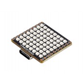 ESP32-S3-Matrix Development Board, Onboard 8×8 RGB LED Matrix and QMI8658 Attitude Sensor, supports Wi-Fi and Bluetooth LE, ESP32 Development Board