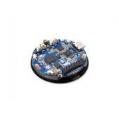 ESP32-S3 1.75inch AMOLED Round Touch Display Development Board, 32-bit LX7 Dual-core Processor, 466×466 Pixels, QSPI Interface, Onboard Dual Digital Microphone Array, ESP32 With Display
