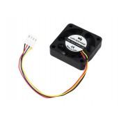 Dedicated Cooling Fan for Compute Module 4 IO Board, PWM Speed Adjustment