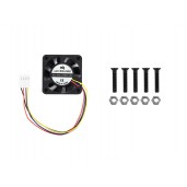 Dedicated Cooling Fan for Compute Module 4 IO Board, PWM Speed Adjustment