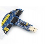 FT232 USB UART Board (Type A), USB To TTL (UART) Communication Module