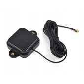 GNSS L1+L2+L5 Multi-GNSS & Multi-Frequency Active Antenna, SMA-J Connector, Supports Multi-GNSS Positioning Systems