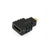 HDMI Female to Micro HDMI Male Adapter, Suit for Raspberry Pi 4B