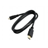 HDMI to Micro HDMI Cable, Suit for Raspberry Pi 4B