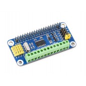 High-Precision AD HAT For Raspberry Pi, ADS1263 10-Ch 32-Bit ADC