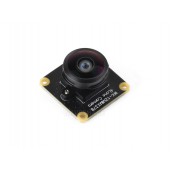 IMX378-190 12.3MP Fisheye Lens Camera Type B, 190° FOV, Rolling Shutter, Compatible With Raspberry Pi Series Boards