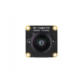 IMX378-190 12.3MP Fisheye Lens Camera Type B, 190° FOV, Rolling Shutter, Compatible With Raspberry Pi Series Boards