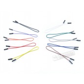 Jumper Wire 1-pin 2.54-pitch 200mm (10 pcs pack)