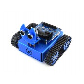 KitiBot Starter Tracked Robot Building Kit Based on BBC micro:bit (optional)