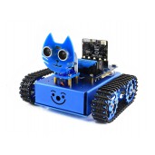 KitiBot Starter Tracked Robot Building Kit Based on BBC micro:bit (optional)