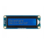 LCD1602 RGB Module, 16x2 Characters LCD, RGB Backlight, 3.3V/5V, I2C Bus
