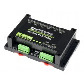 Industrial Modbus RTU 8-ch Relay Module with RS485 Interface, Multi Isolation Protection Circuits, 5V Power Supply