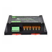 Industrial Modbus RTU 4-ch Relay Module with RS485 Interface, 30A High Current, Onboard LED Indicators, Multi Isolation Protection Circuits, Industrial Grade Rail-Mount Case