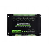 Industrial Modbus RTU 8-ch Relay Module (B) with RS485 Interface, Multi Isolation Protection Circuits, 7~36V Power Supply