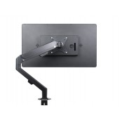 Gas Spring Monitor Arm for 17~30 inch display monitor, Free height adjustment, supports multi-angle rotation and expansion