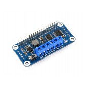 Motor Driver HAT for Raspberry Pi, I2C Interface