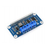 Motor Driver HAT for Raspberry Pi, I2C Interface