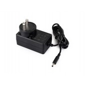 Power Supply, Power Adapter, 12V/2A, DC Jack Output,  OD 3.5mm, ID 1.35mm, Options For US / EU / UK Plugs