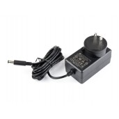 Power Supply, Power Adapter, 12V/2A, DC Jack Output