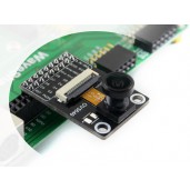 OV5640 Camera Board (B), 5 Megapixel (2592x1944), Fisheye Lens