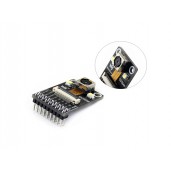 OV5640 Camera Board (C), 5 Megapixel (2592x1944), Auto Focusing, Onboard Flash