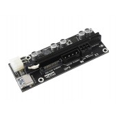PCIe X1 to PCIe X16 Expander, Using With M.2 to PCIe 4-Ch Expander
