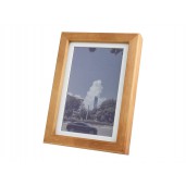 7.3inch ACeP  7-Color E-Paper with Solid Wood Photo Frame, Ultra-long Standby, 800 × 480 Resolution, Batteries Optional