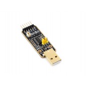 USB To UART Debugger Module for Raspberry Pi 5, Type-A Port, Onboard UART Connector, High Baud Rate Transmission