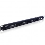 1U Rack Kit for Raspberry Pi 4, 19″ Rackmount, up to 4 Units