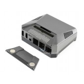 Argon One M.2: Aluminum Case For Raspberry Pi 4, With M.2 Expansion Slot