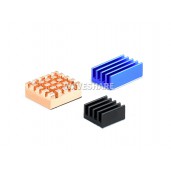 Colorful Heat Sink Set for Raspberry Pi 4B/3B+