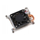 Ultra Thin ICE Tower Cooling Fan For Raspberry Pi 4B, 4.5mm Copper Tube, adjustable speed