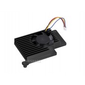 Active Cooler for Raspberry Pi 5, Active Cooling Fan, Aluminium Heatsink, With Thermal Pads