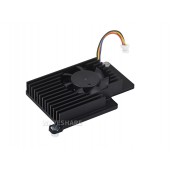 Active Cooler for Raspberry Pi 5, Active Cooling Fan, Aluminium Heatsink, With Thermal Pads