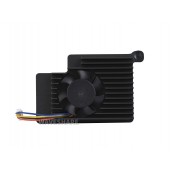 Active Cooler for Raspberry Pi 5, Active Cooling Fan, Aluminium Heatsink, With Thermal Pads