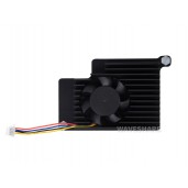 Active Cooler for Raspberry Pi 5, Active Cooling Fan, Aluminium Heatsink, With Thermal Pads