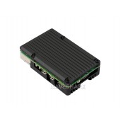 Aluminium Alloy Case for Raspberry Pi 5, Dual Cooling Fans