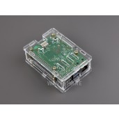 Clear Acrylic Case for Raspberry Pi 5, Supports installing Official Active Cooler