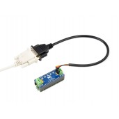 2-Channel RS232 Module for Raspberry Pi Pico, SP3232EEN Transceiver, UART To RS232