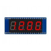 4-digit 8-segment Display Module for Raspberry Pi Pico, SPI-compatible