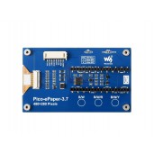 3.7inch E-Paper E-Ink Display Module for Raspberry Pi Pico, 480×280, Black / White, 4 Grayscale, SPI